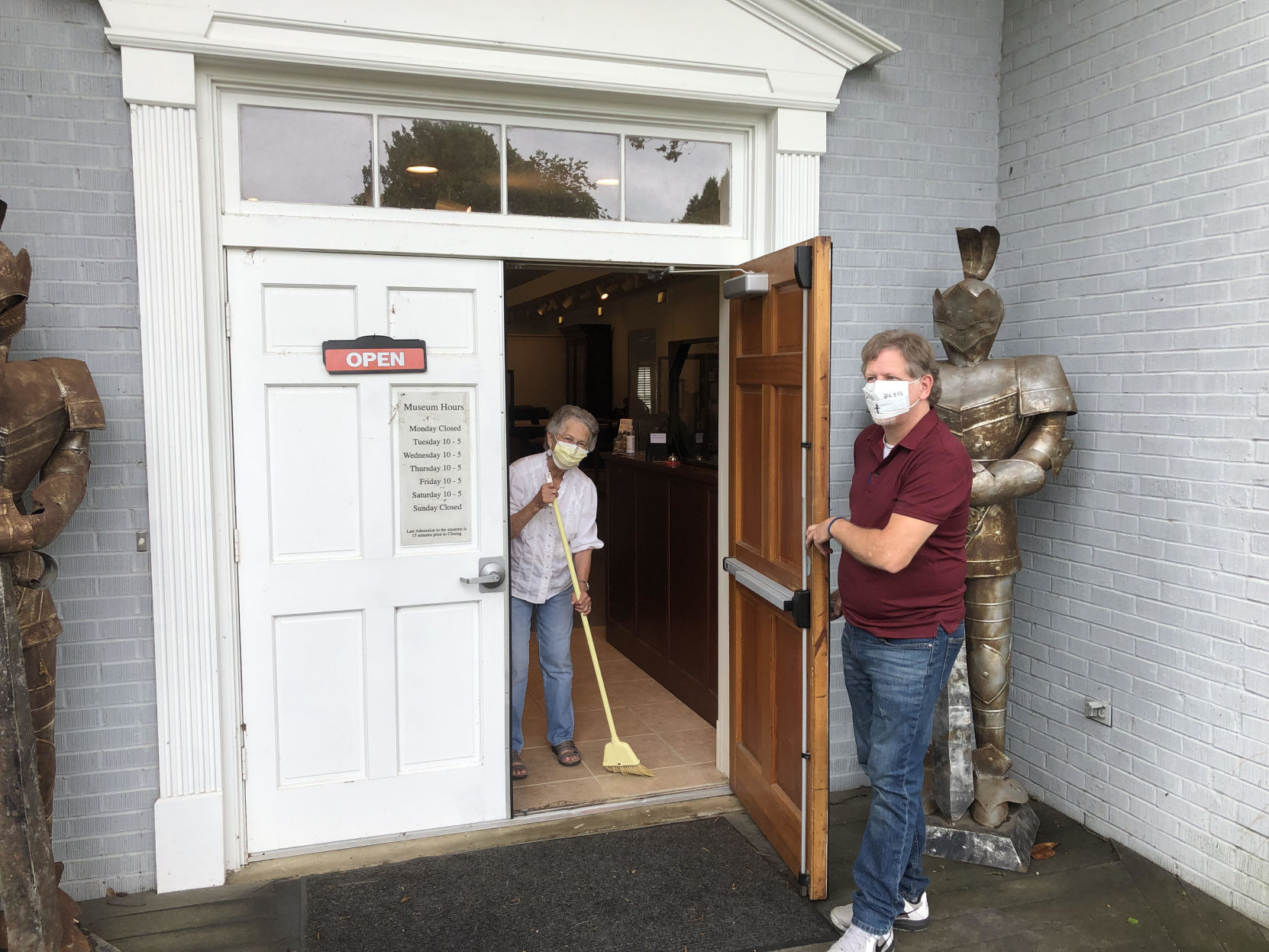 DeSoto Museum reopens to visitors